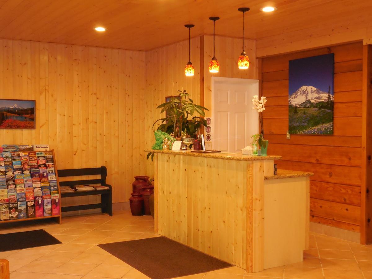 Mountain View Lodge - No Pets Allowed Packwood Luaran gambar