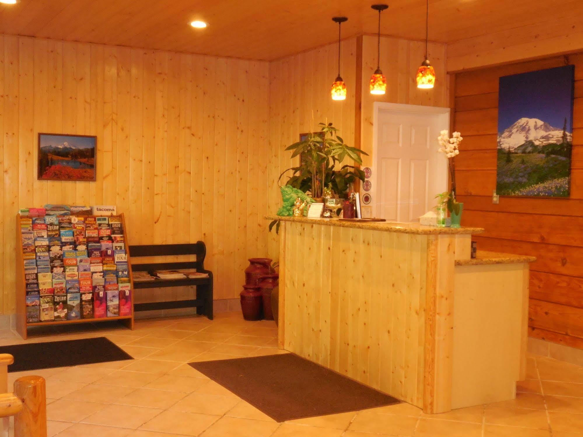 Mountain View Lodge - No Pets Allowed Packwood Luaran gambar
